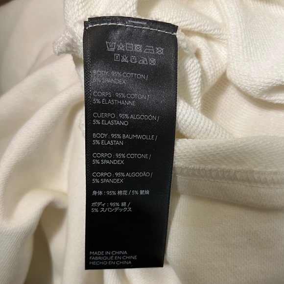 I. AM. GIA. Frosted Mercury Hoodie 🤍 - Picture 7 of 11